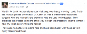 carlinvision lasik review