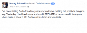 carlinvision lasik review