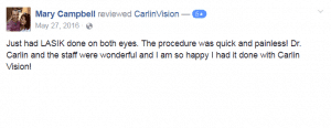 carlinvision lasik review