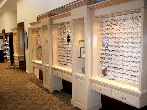 Glasses in the CarlinVision Optical Boutique