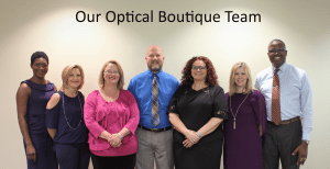 the optical boutique team carlinvision