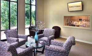 The CarlinVision Lasik Suite Waiting Area