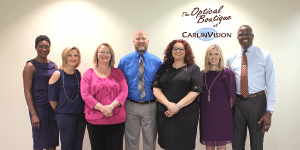 the optical boutique team carlinvision