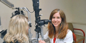 Dr. Tyler with patient blog image