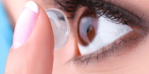 Why do I have to quit wearing my contacts before Lasik eye surgery?