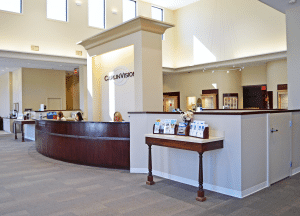 CarlinVision Front Desk