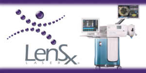 Laser Cataract Surgery with Lensx